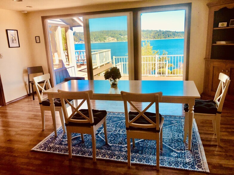 View from the dining table - 7107 120th St NW