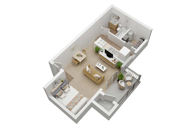 Floorplan - Coconut Palms