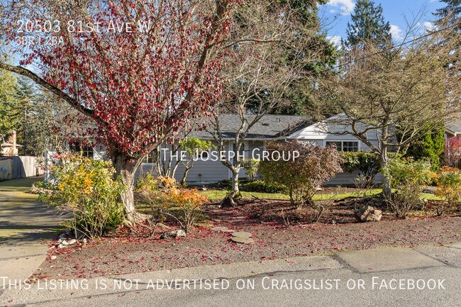 Building Photo - Open and bright 3 bed/1.75 bath in Edmonds!