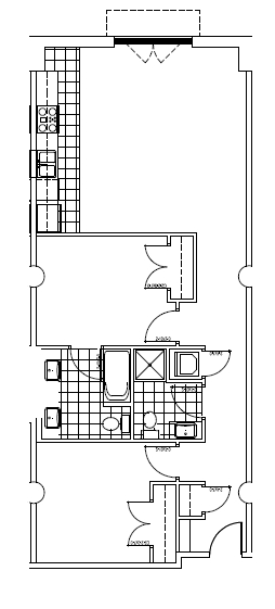 2BR/2BA - Chesapeake Lofts