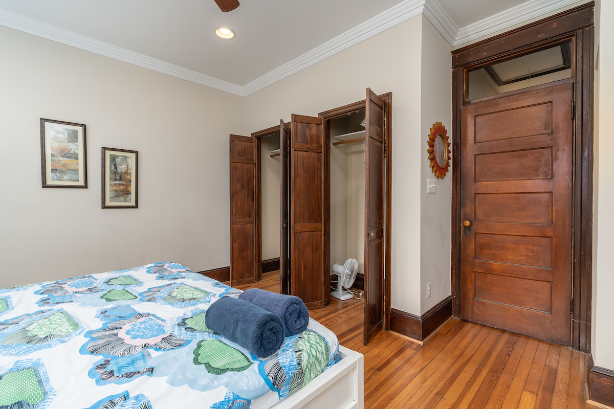 third bedroom, second floor - 724 13th St SE