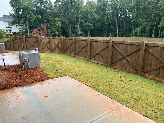 Private Backyard - 2916 Stockholm Way