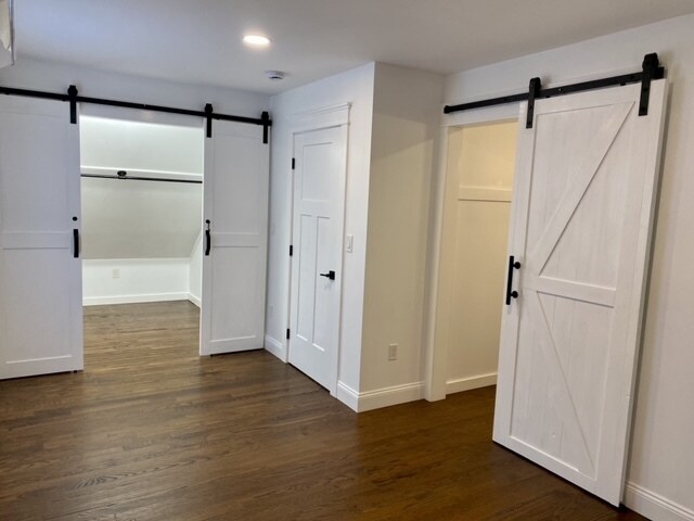 Primary Bedroom off of living room and bathroom that connects to the kitchen. - 22 Denmore Ln