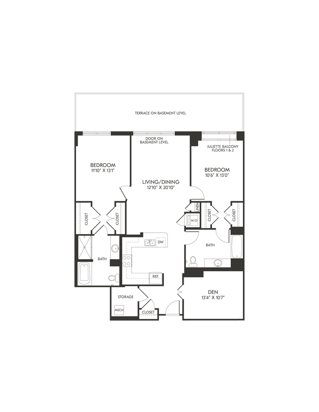 Floorplan - Seventy1Hundred