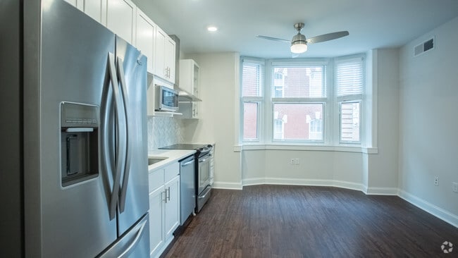 1BR,1BA,-525SF Weston - The Loraine