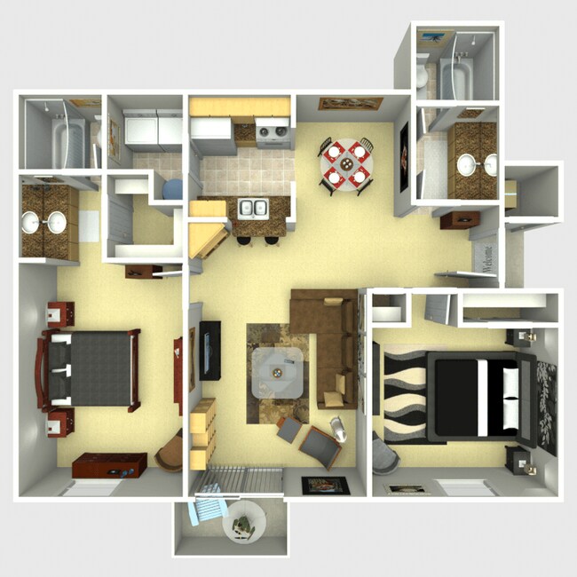 Floorplan - Avistar At Copperfield