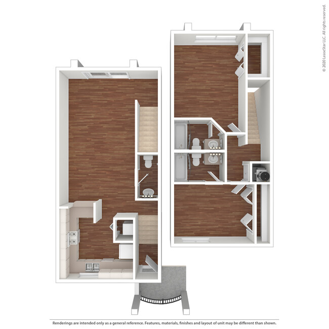 Floorplan - Venice Cove Apartments