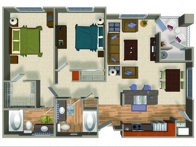 Floorplan - Mountain Gate