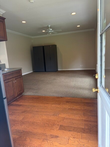 Main room. Space for bed, sofa, desk, TV - 665 Rim Rd