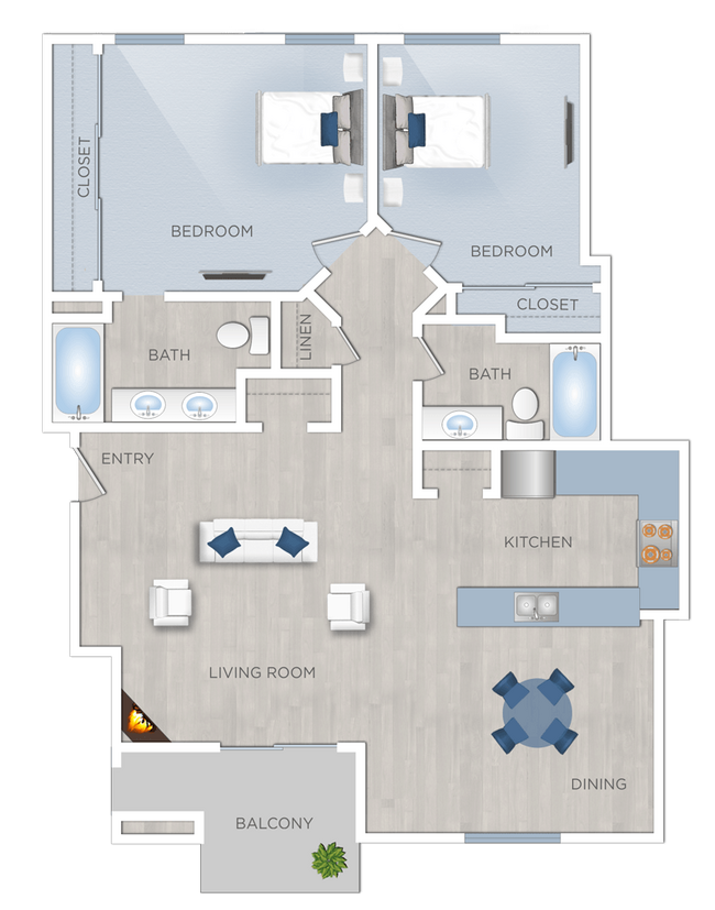 Floorplan - Mark Twain