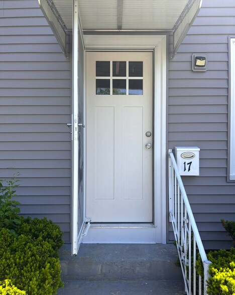 Front Door - 17 Cottage St