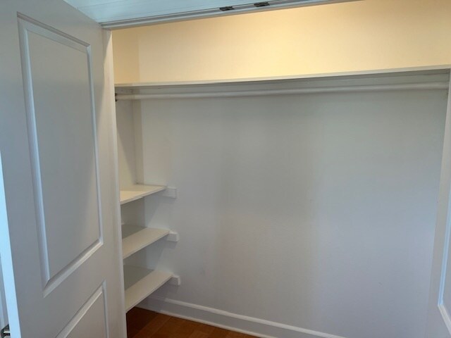 Upstairs bedrooms' closets - 2812 Anchor Ave