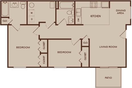 Floorplan - Orchard Pointe