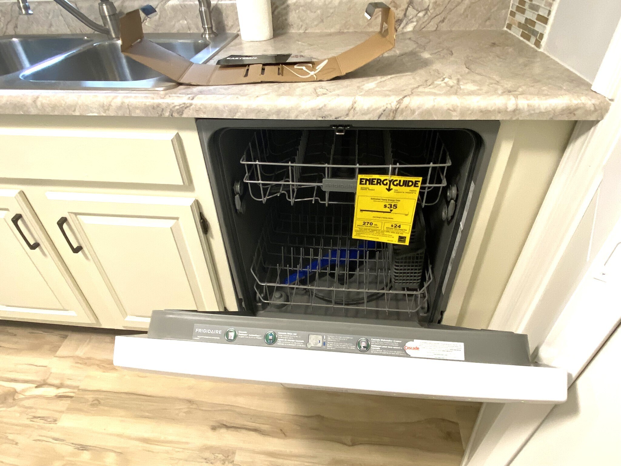 new dishwasher - 20 Mesa Rd
