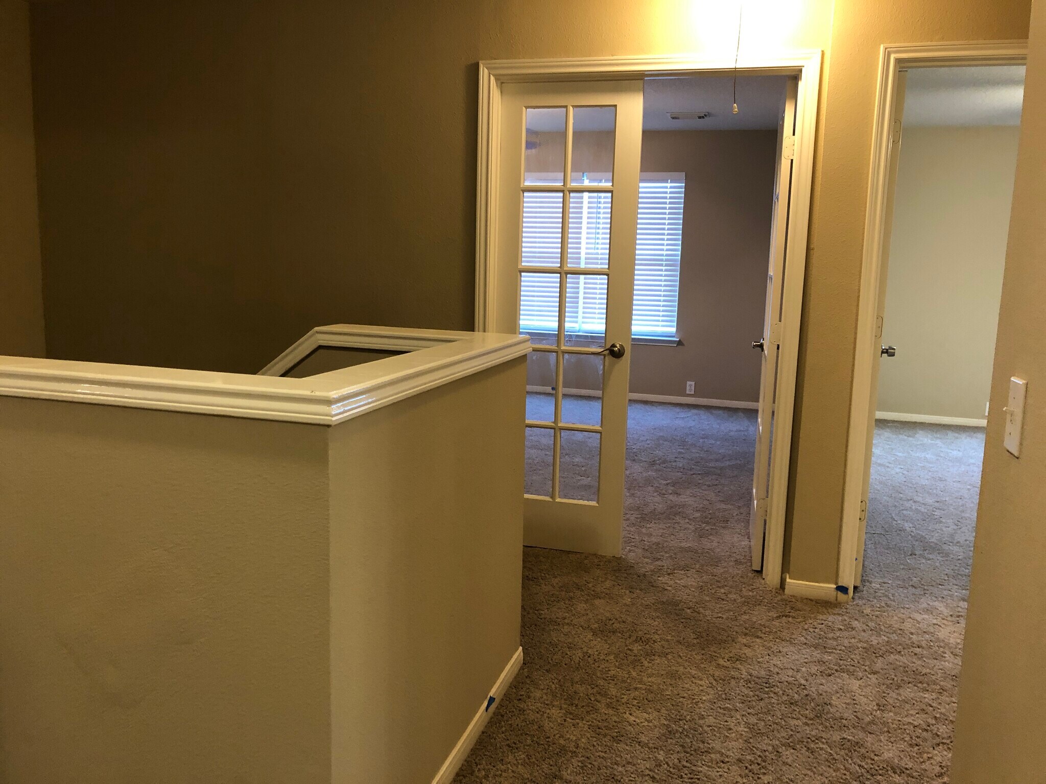 A view of the upstairs landing. - 17359 Turquoise Stream Dr