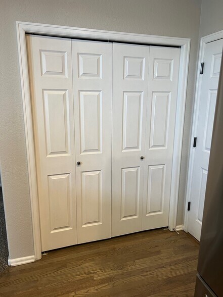 Laundry closet in kitchen - 5109 Fruited Plains Ln