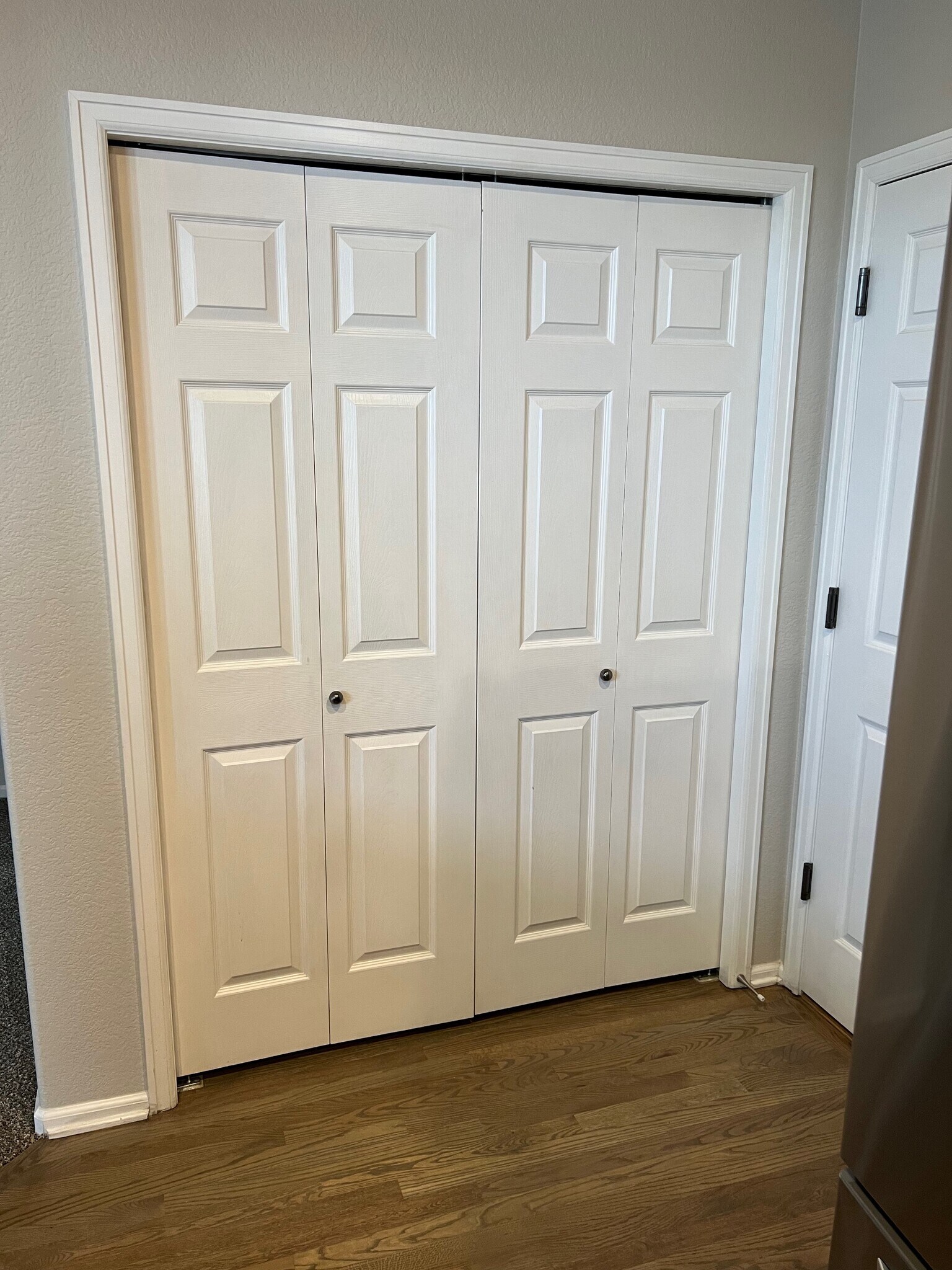 Laundry closet in kitchen - 5109 Fruited Plains Ln