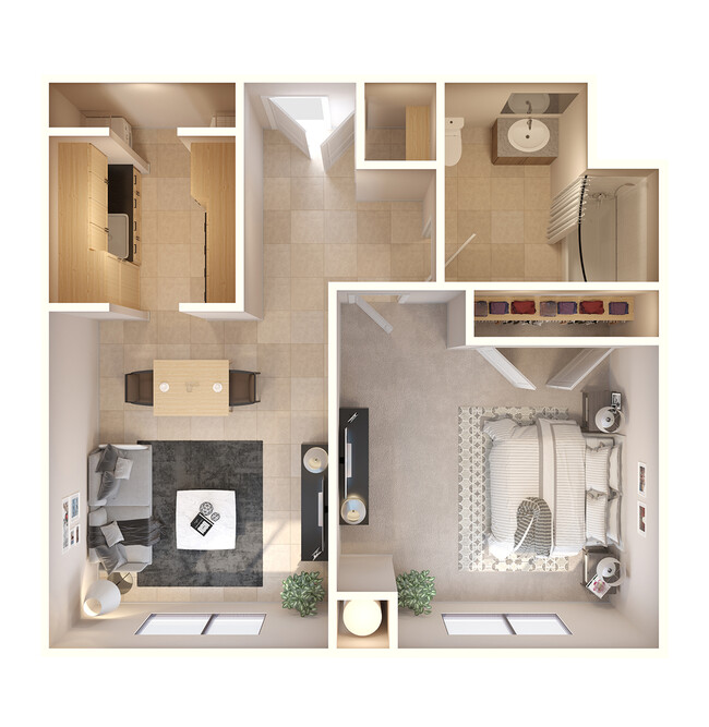 Floorplan - City Place Senior