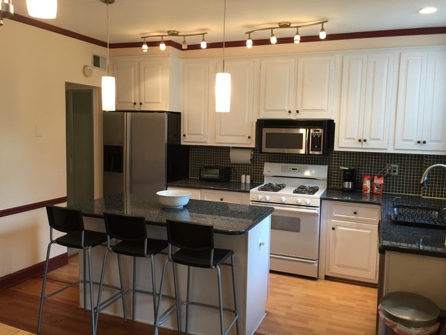 Kitchen - 4418 Volta Pl NW