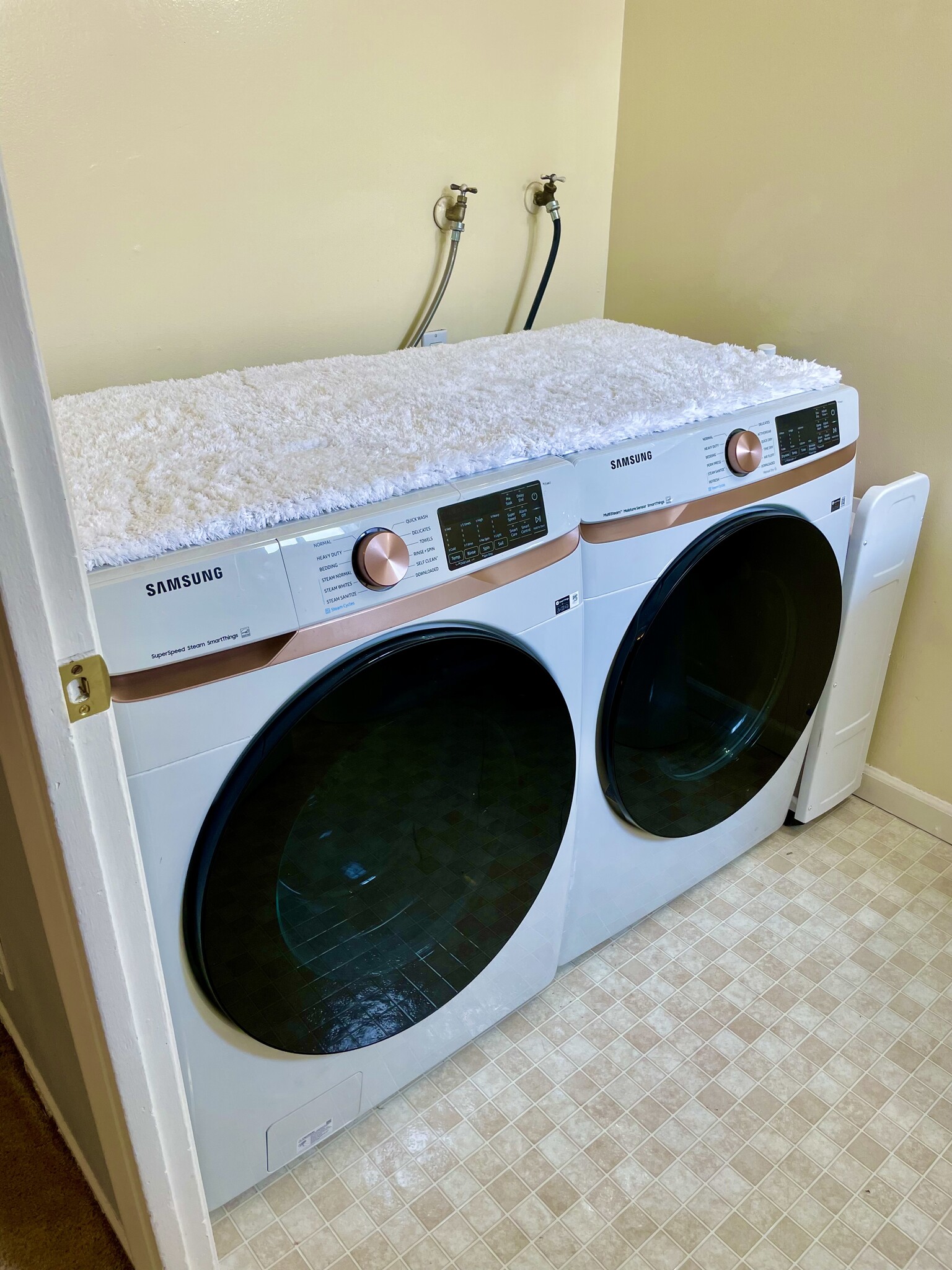1/2 Bath with Washer & Dryer - 141 Kittoe Dr