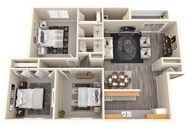 Floorplan - Gateway Station by OneWall