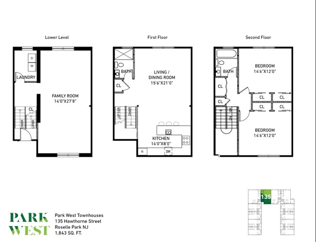 Townhouse 135 - Park West Townhouses