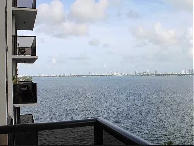 Balcony view of Biscayne Bay - 600 NE 36th St