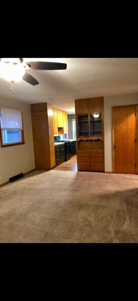 Living room - 303 Eugene St