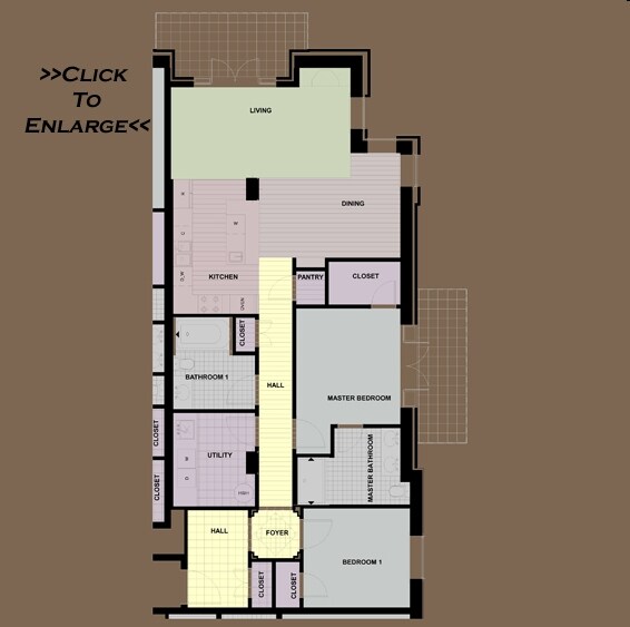 2BR/2BA - 505 Broadway