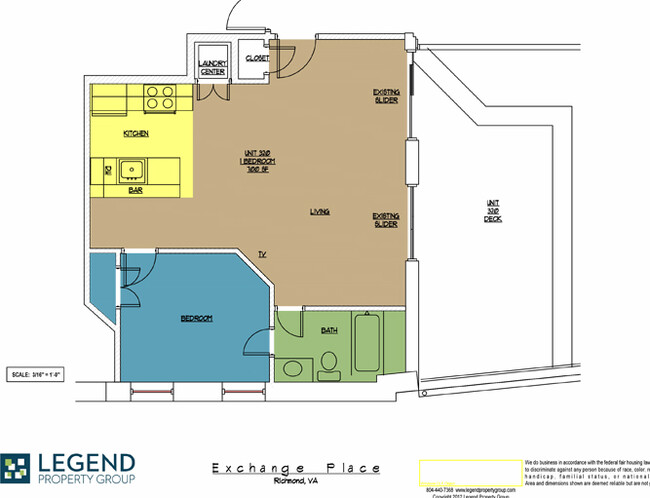 Floorplan - Exchange Place