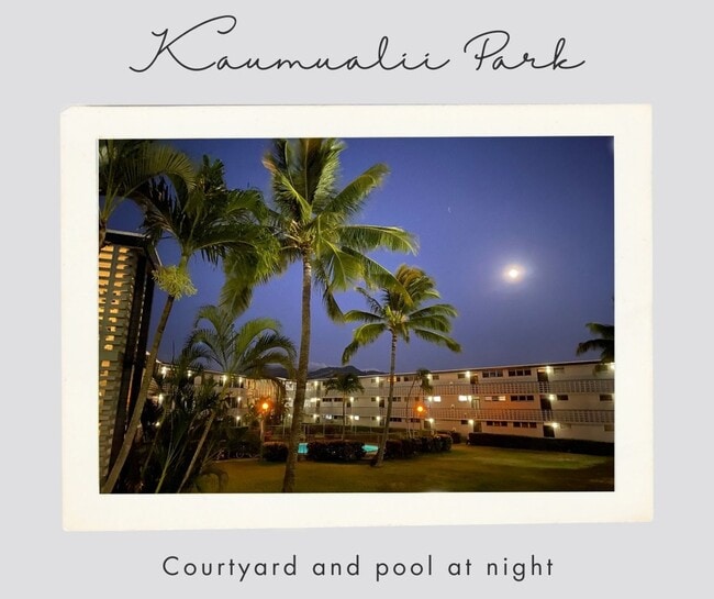 Building Photo - Kalhi Kaumualii Park 1 Bedroom, 1 Bathroom, 1 Parking Condominium with Pool in Cool Building