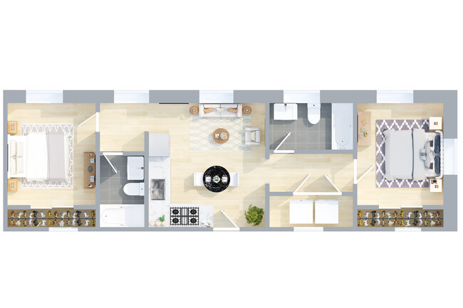 Floorplan - The Arch at Park Place