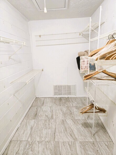 master closet - 2281 FM 2029