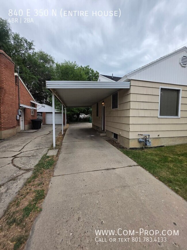 Building Photo - 840 E 350 N