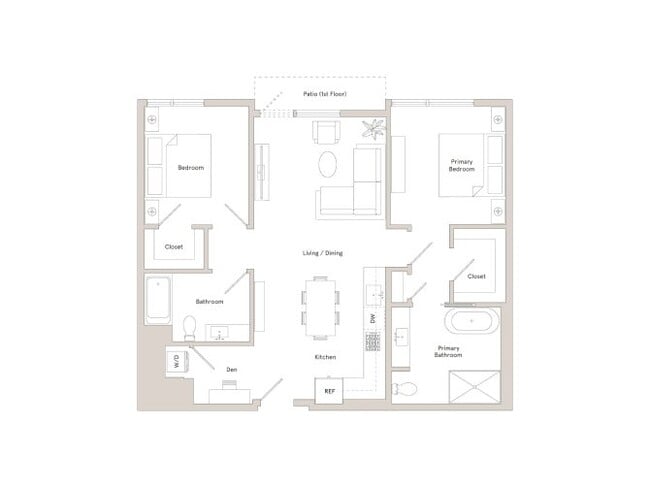 Floorplan - 490 Avenue of the Palms