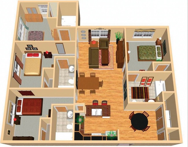 University Park 702 E Lindsay St Greensboro NC 27401 Apartment Finder