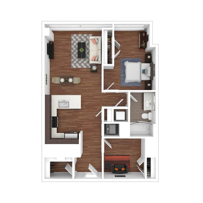 Floorplan - Cortland Rosslyn