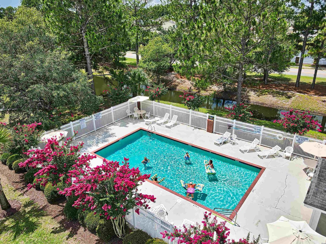 Pool - 4854 Meadowsweet Dr