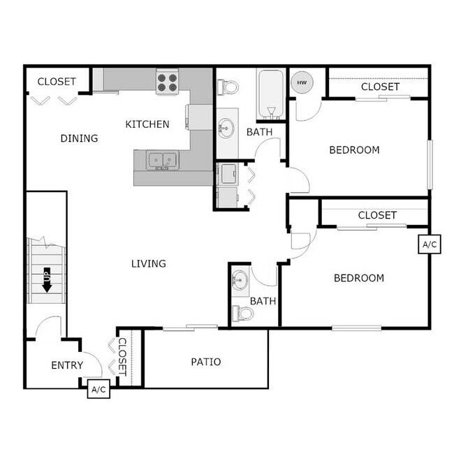 Floorplan - FOX RIDGE ESTATES