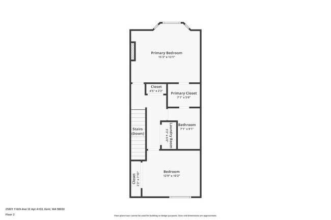 Building Photo - TOWNHOUSE IN KENT! Two story condo/townhouse 2 bedroom 1.5 bathroom TOWNHOUSE in Kent at Colonial...