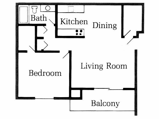1BR/1BA - The Trilogy at Lighthouse
