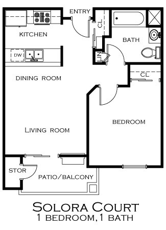 Plan A - Solara Court Senior
