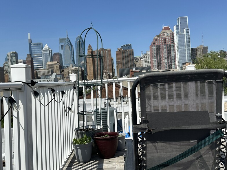 Private Roof Deck - 763 S 15th St