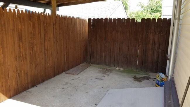Back Patio - 172 Van Voast Ave