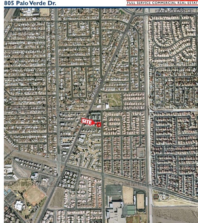 Marketing Brochure/Flyer - 805 Palo Verde Dr