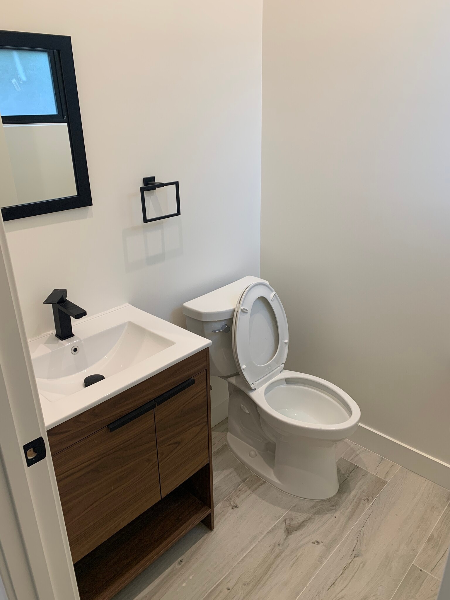 First floor restroom - 20344 Lorne St