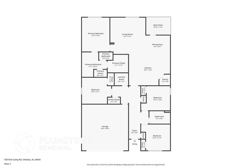 Building Photo - 728 Fish Camp Rd