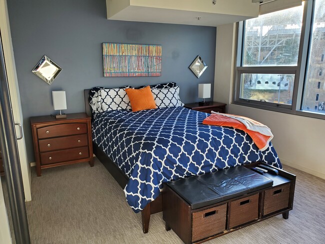 Master Bedroom - 321 10th Ave