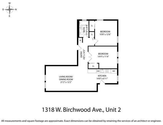 Building Photo - 1318 W Birchwood Ave