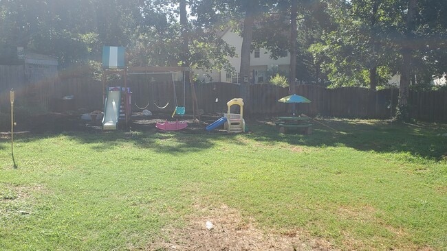 Backyard - 5014 Scaleybark Ct
